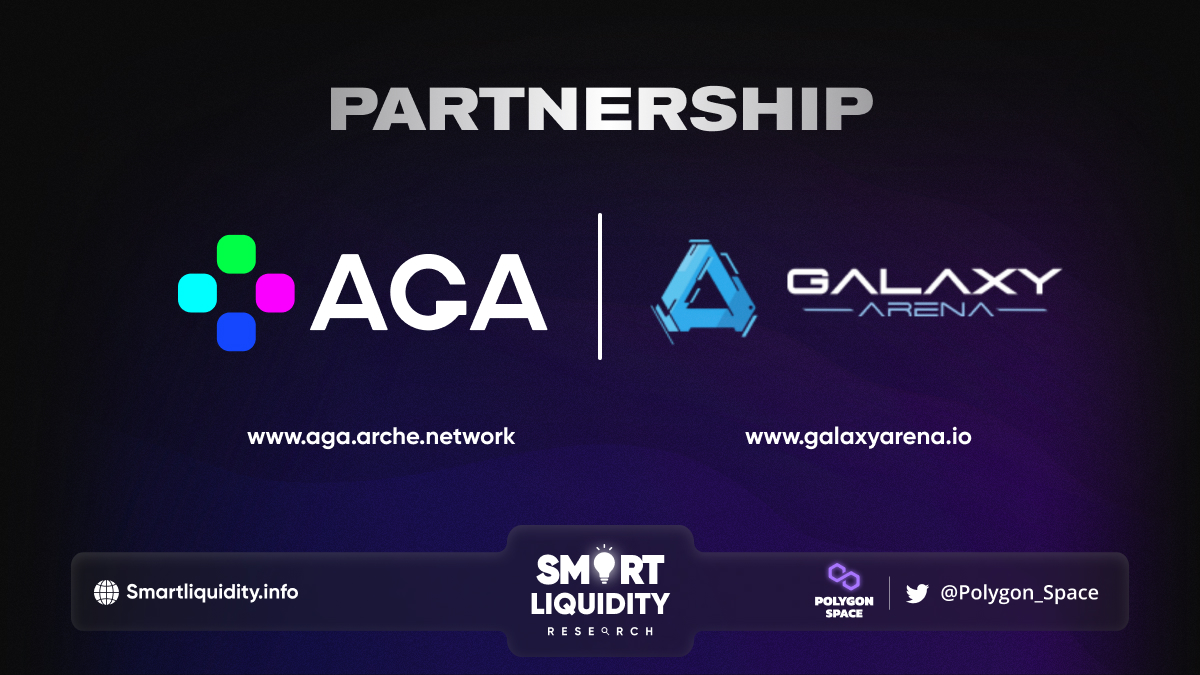 Arche Guild Alliance and Galaxy Arena Partnership