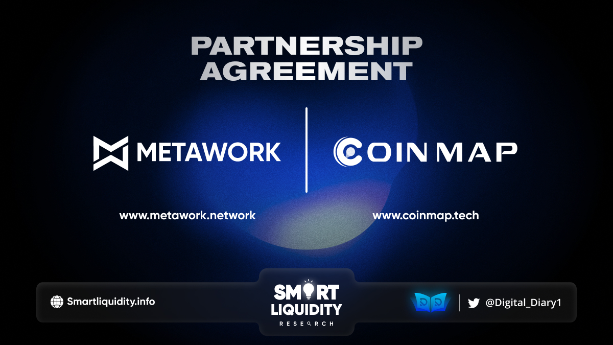 Metawork and Coinmap Partnership Agreement