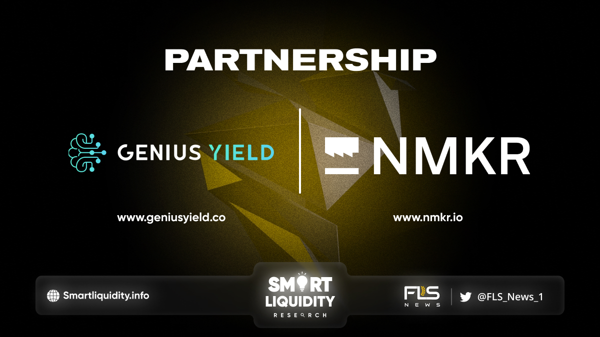 Genius Yield Partners With NMKR