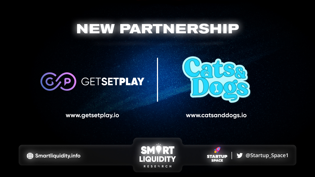 Get Set Play Partners with Cats & Dogs