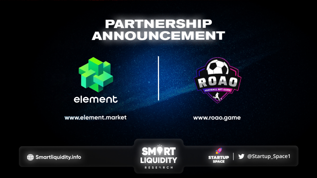 RoaoGame Announces Partnership with Element