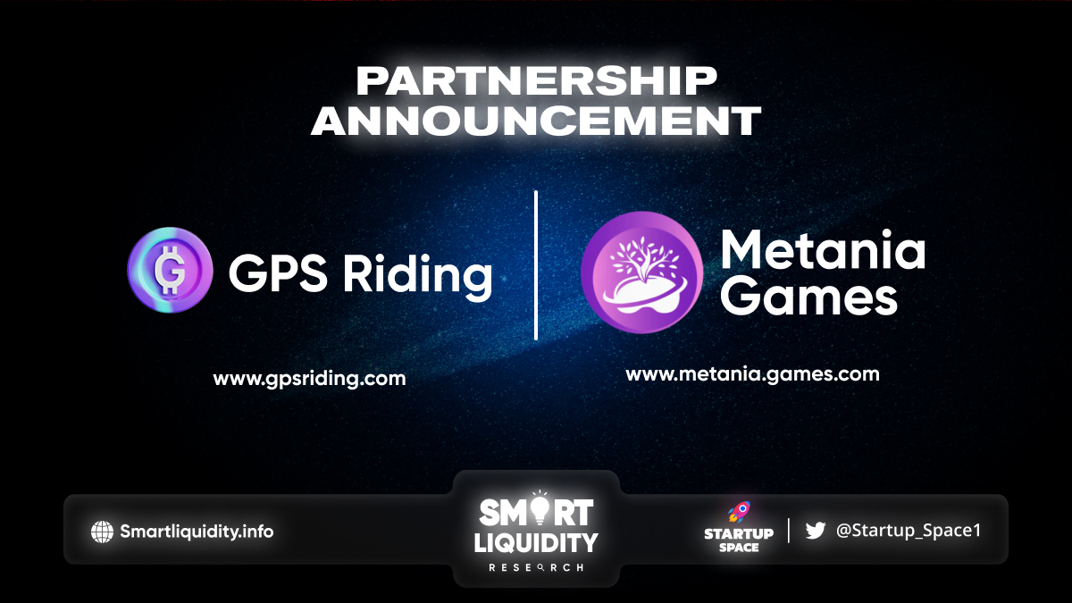 MetaniaGames Partnership with GPS Riding