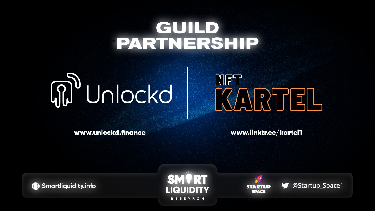 Unlockd Partners with NFT Kartel