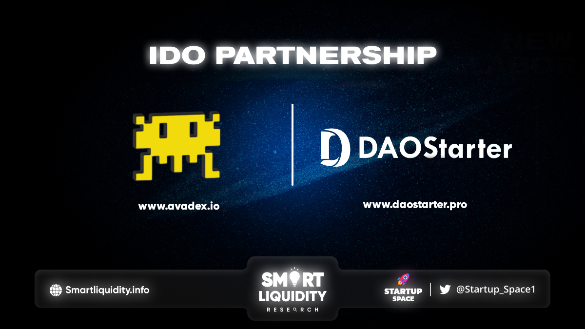 AVA DEX IDO Partnership with DAOStarter
