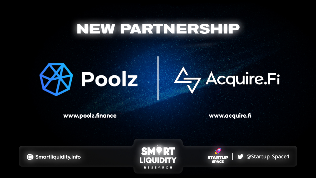 Poolz new Partnership with Acquire