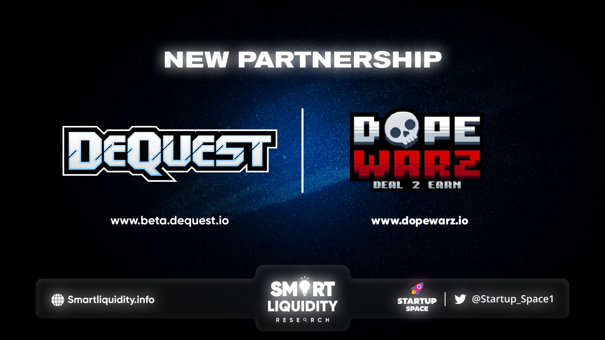 DeQuest Partnership with DOPEWARZ