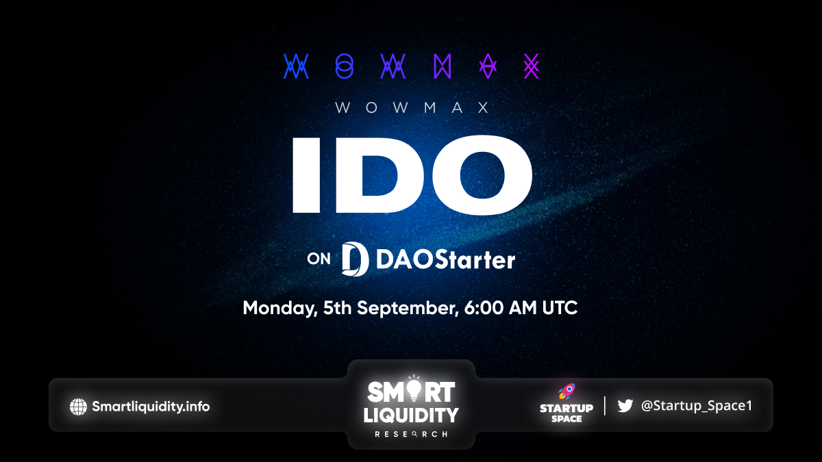 Wowmax Upcoming IDO on DAOStarter