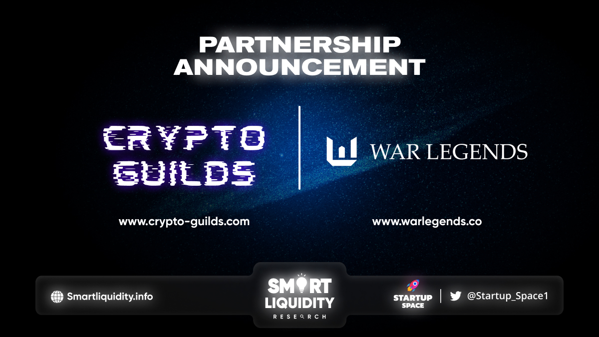 Crypto-Guilds Partners with War Legends