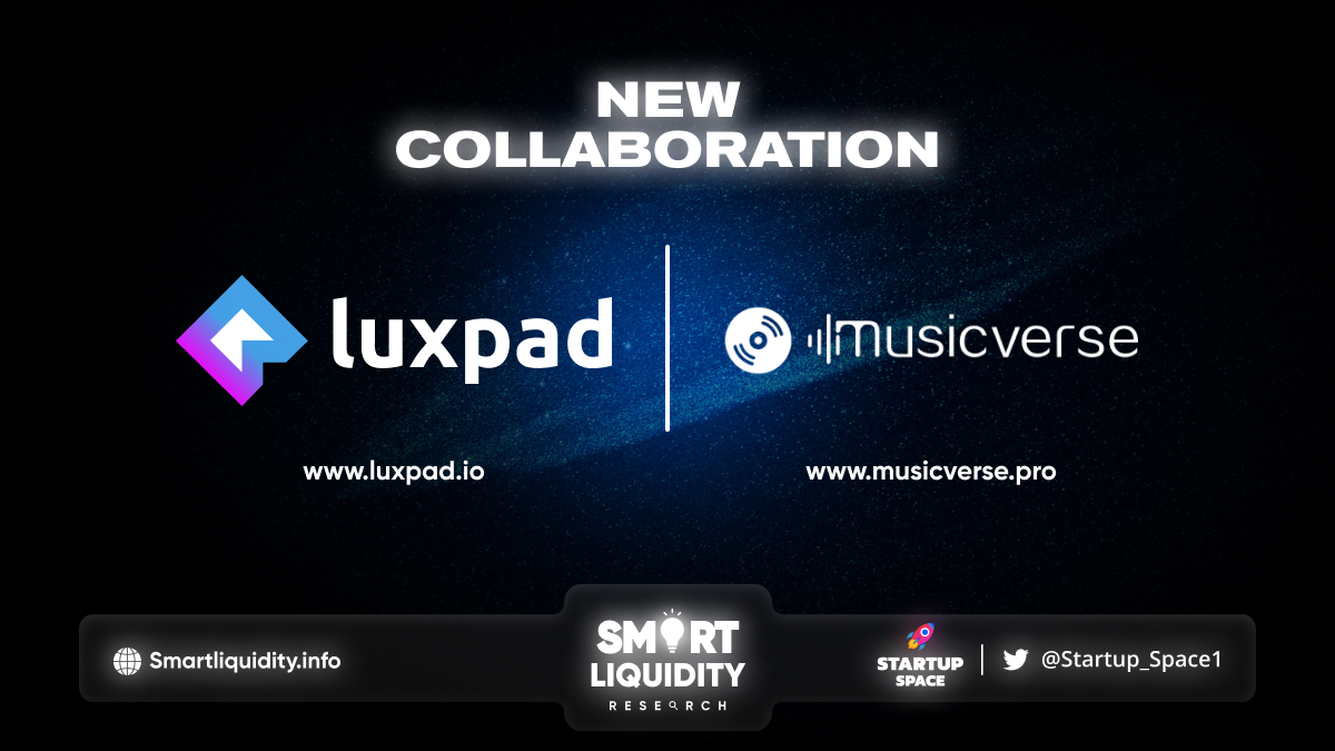 MusicVerse New Collaboration with Luxpad