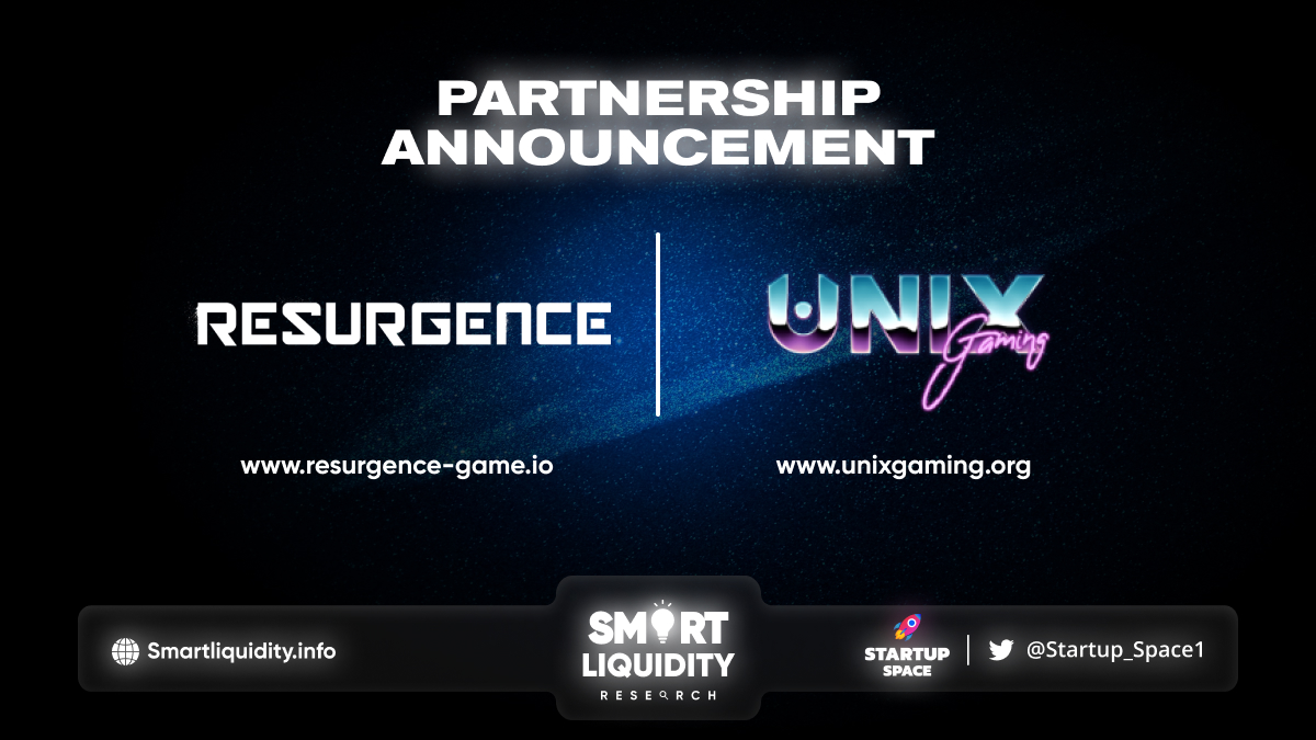Resurgence Partners with UniX Gaming