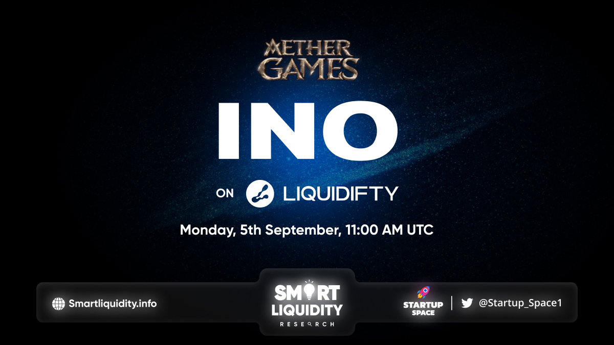 Aether Games Upcoming INO on Liquidifty