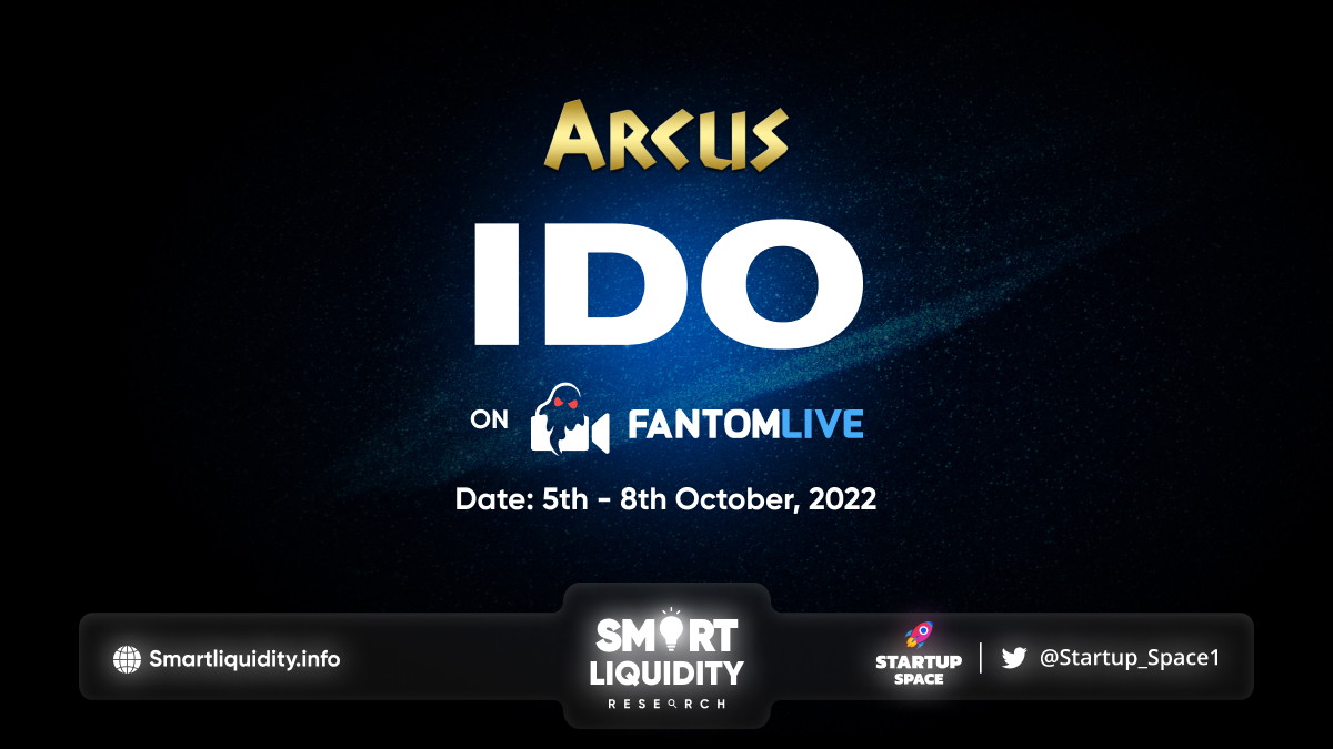 Arcus IDO Partnership with Fantomlive