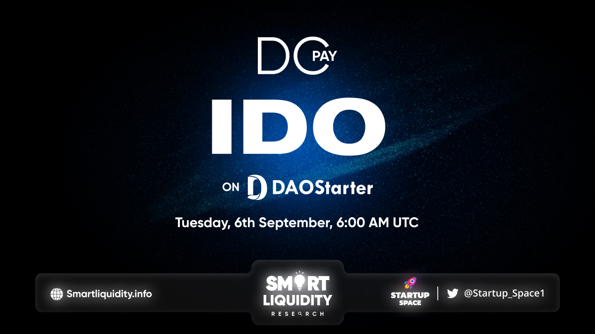 DC Pay Upcoming IDO on DAOStarter
