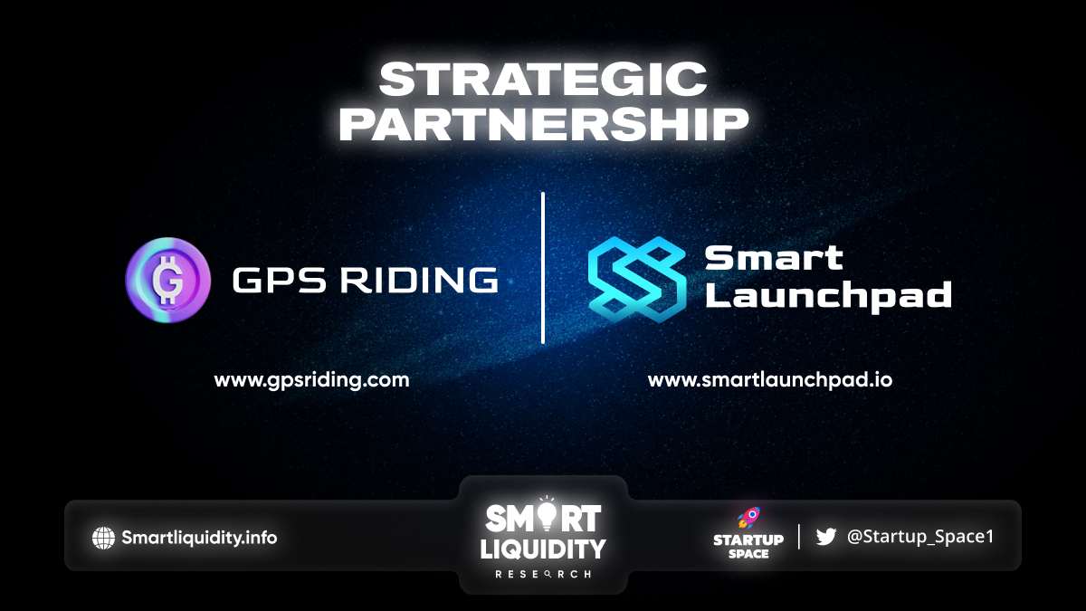 GPS Riding Partners with SmartLaunchpad