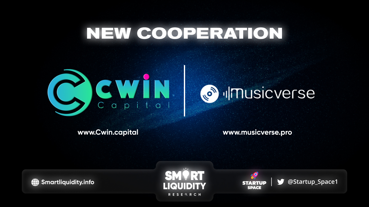 Cwin Capital Cooperation with MusicVerse