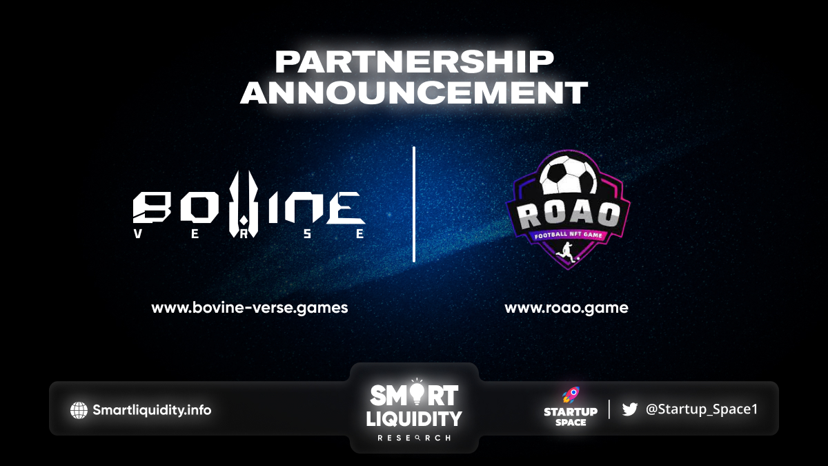 BovineVerse Partners with Roao Game