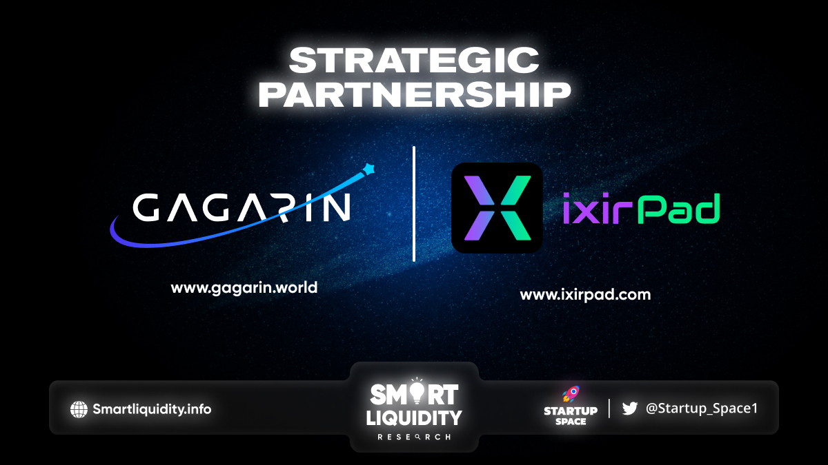 GAGARIN Strategic Partnership with iXiRPAD