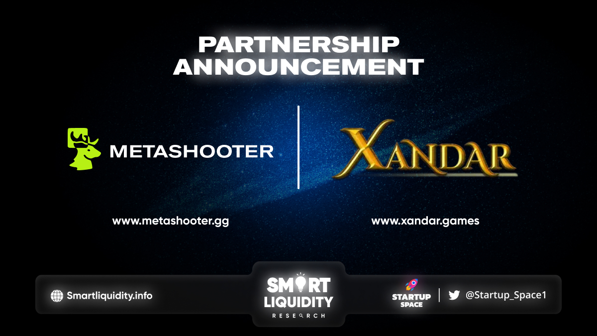 Xandar Partnership with Metashooter