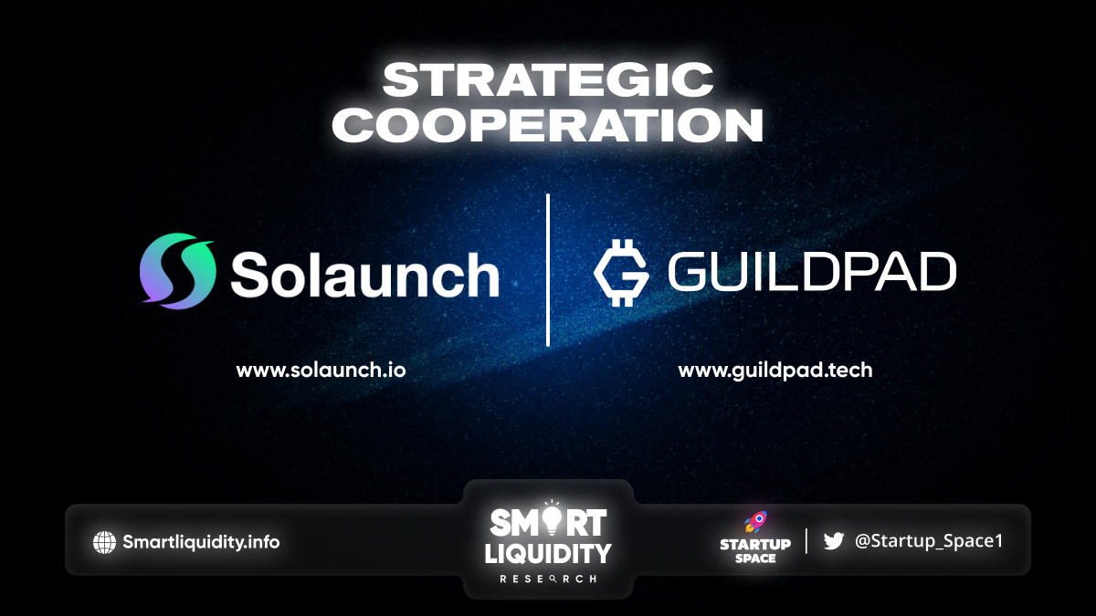 Solaunch Strategic Cooperation with GuildPad