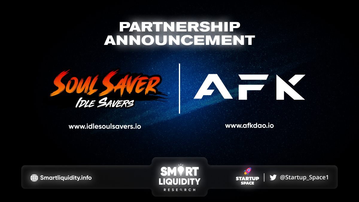 AFKDAO Partnership with SOULSAVER
