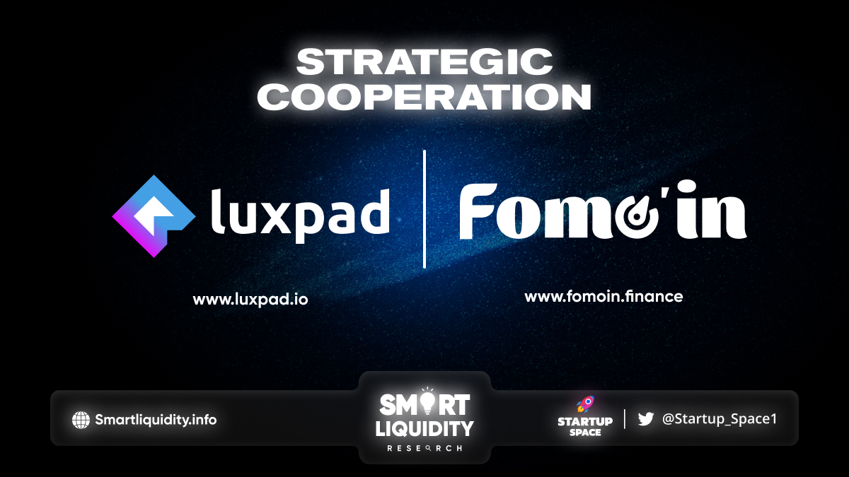 Fomoin Strategic Cooperation with Luxpad