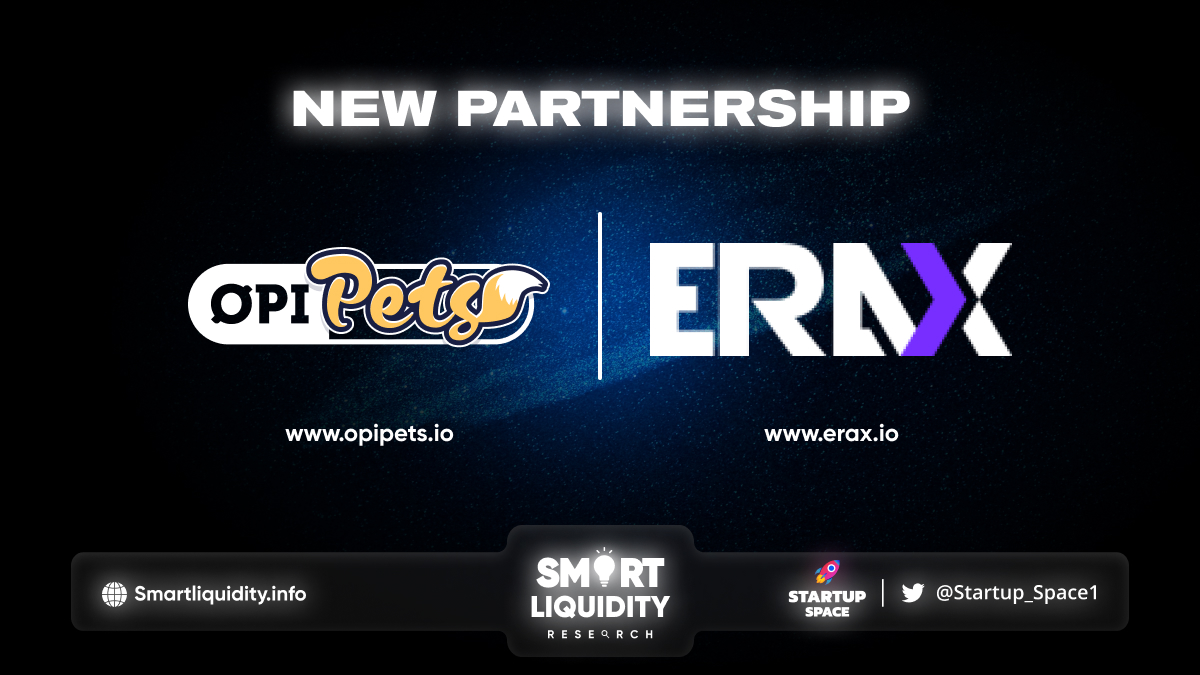 ERAX New Partnership with OpiPets