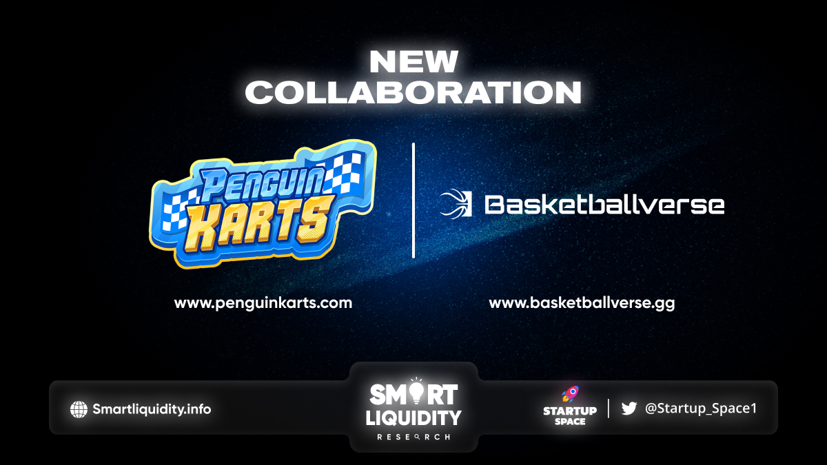Penguin Karts Partners with Basketballverse