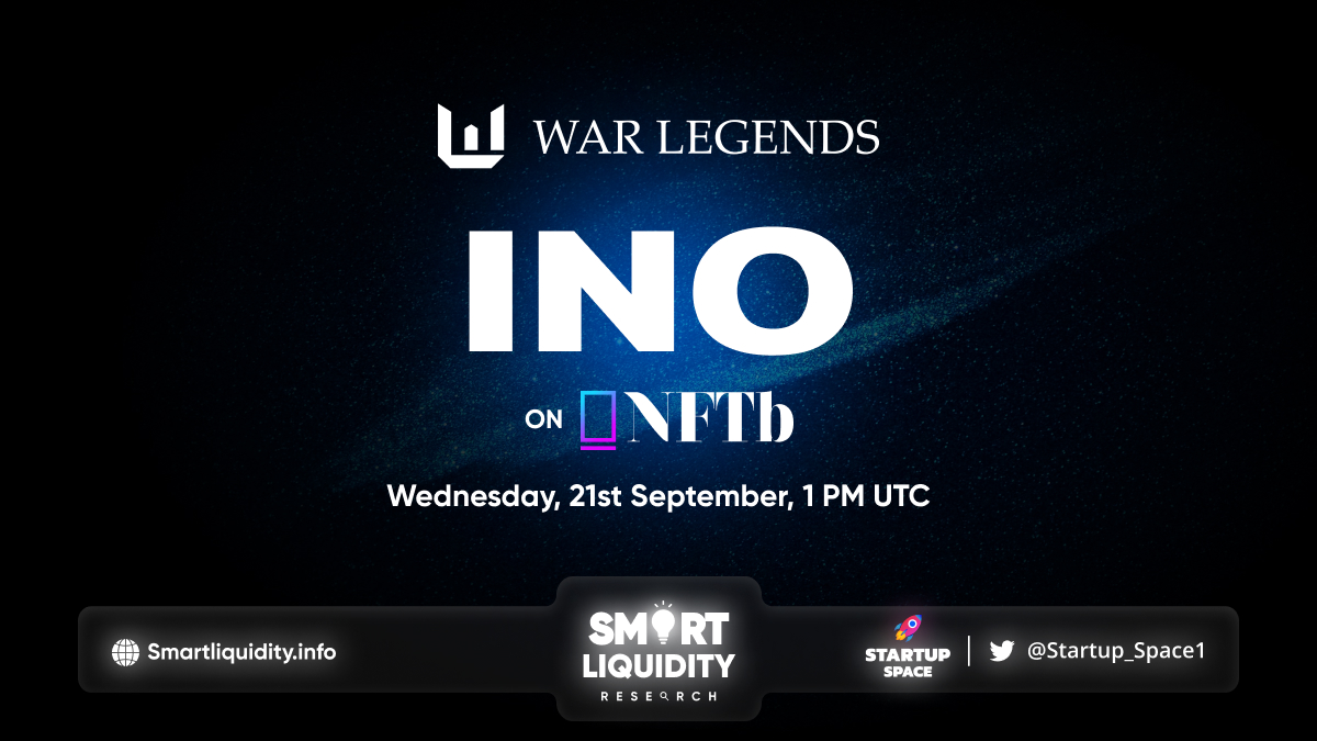 War Legends Upcoming INO on NFTb