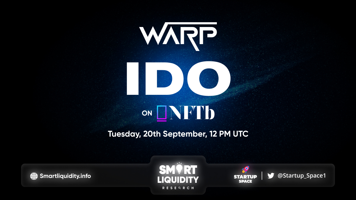 WARP Upcoming IDO on NFTb