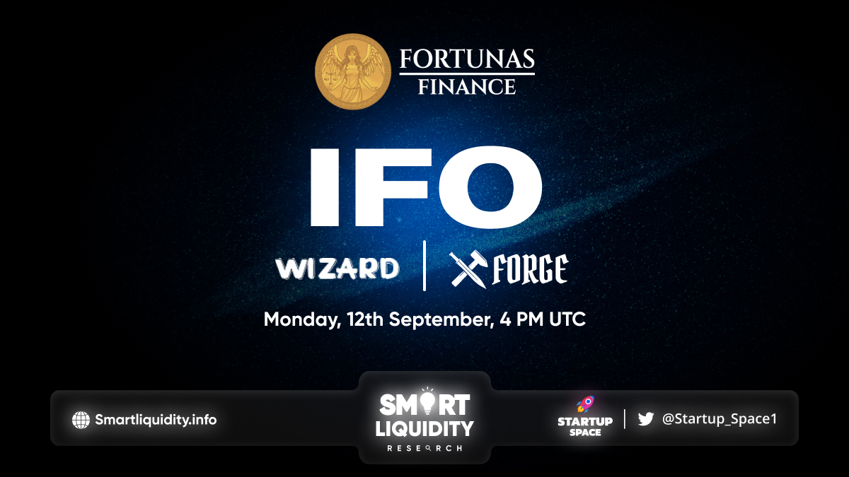 Fortunas Finance IFO on Wizard and Forge