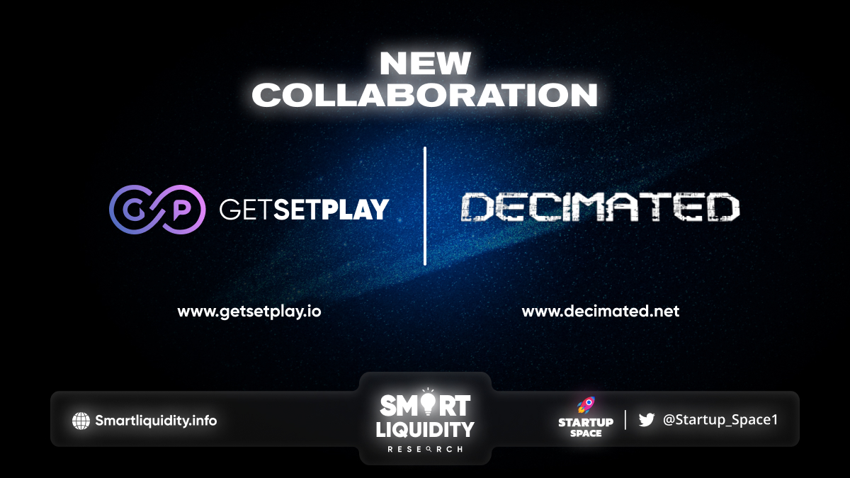 Get Set Play Collaboration with Decimated