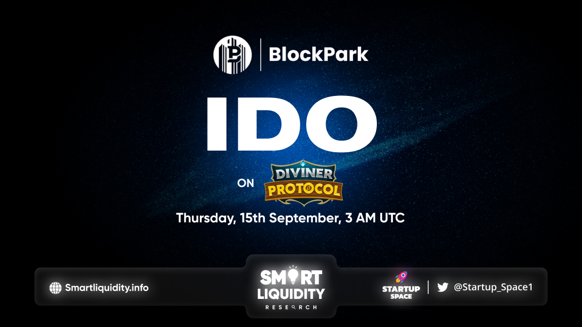 BlockPark Upcoming IDO on Diviner Protocol