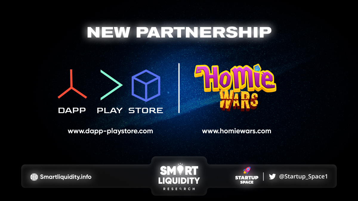 Dapp Play Store Partners with Homie wars