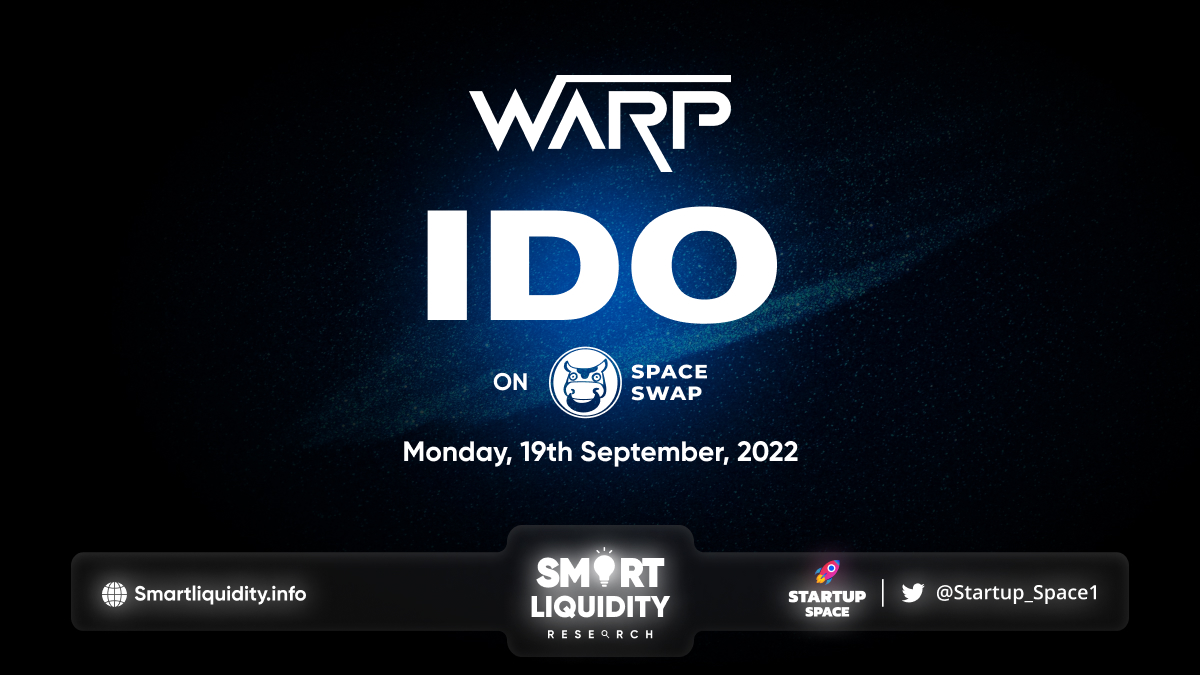 WARP Upcoming IDO on SpaceSawp