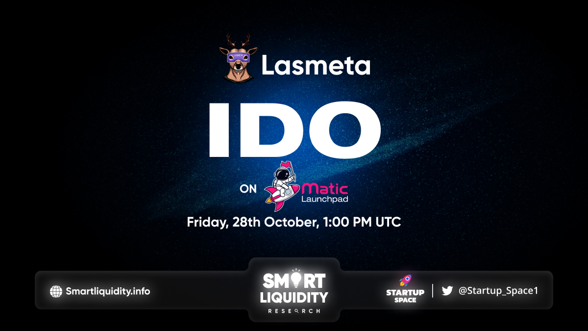 LasMeta Upcoming IDO on Matic Launchpad