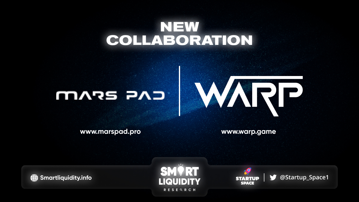 MarsPad New Collaboration with WARP