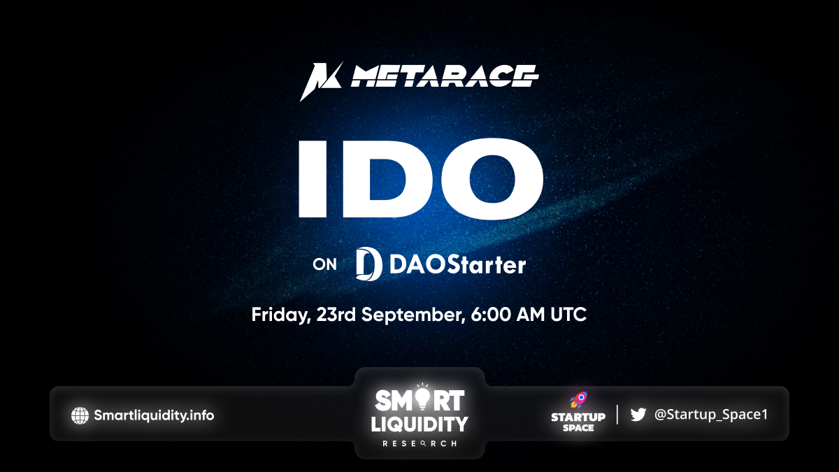 MetaRace Upcoming IDO on DAOStarter