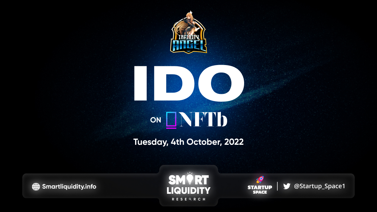 Infinity Angel Upcoming IDO on NFTb