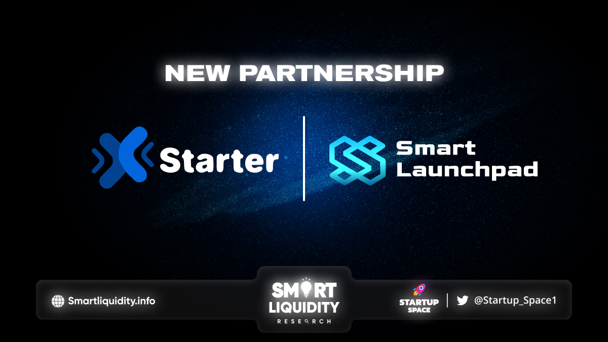 X-Starter New Partnership with SmartLaunchpad
