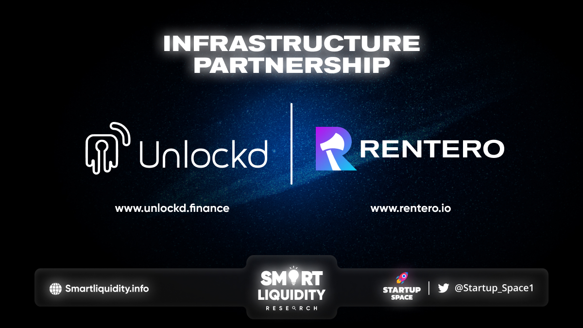 Unlockd Partnership with Rentero