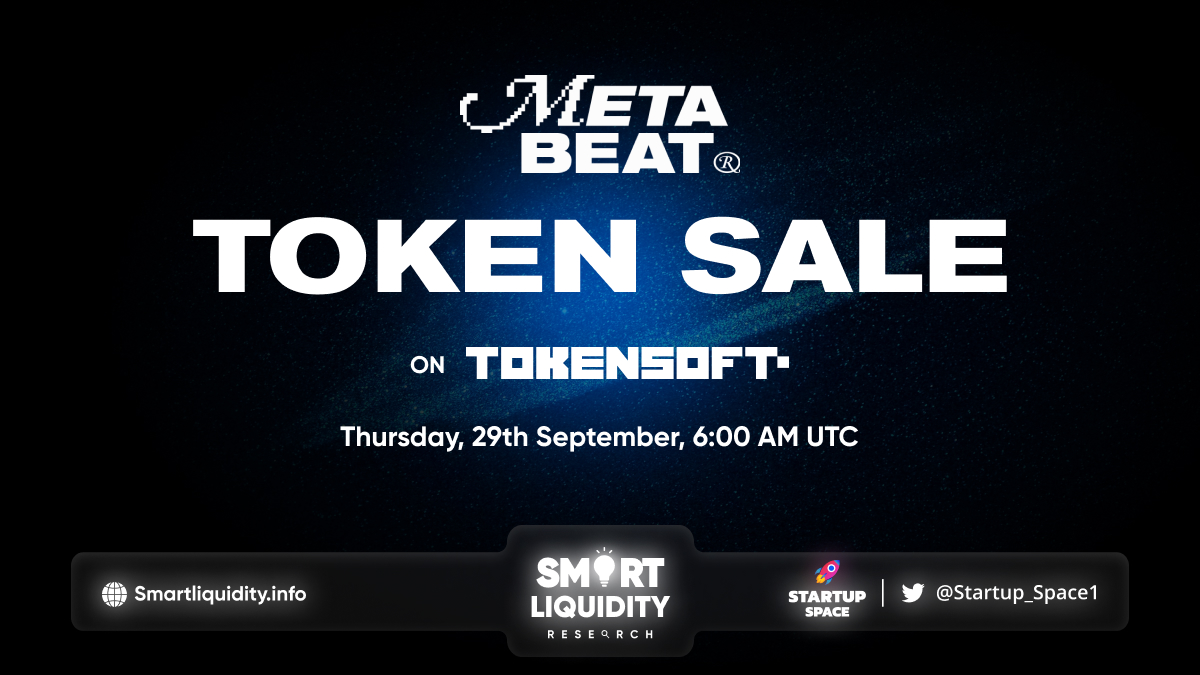 MetaBeat Upcoming Token Sale on TokenSoft