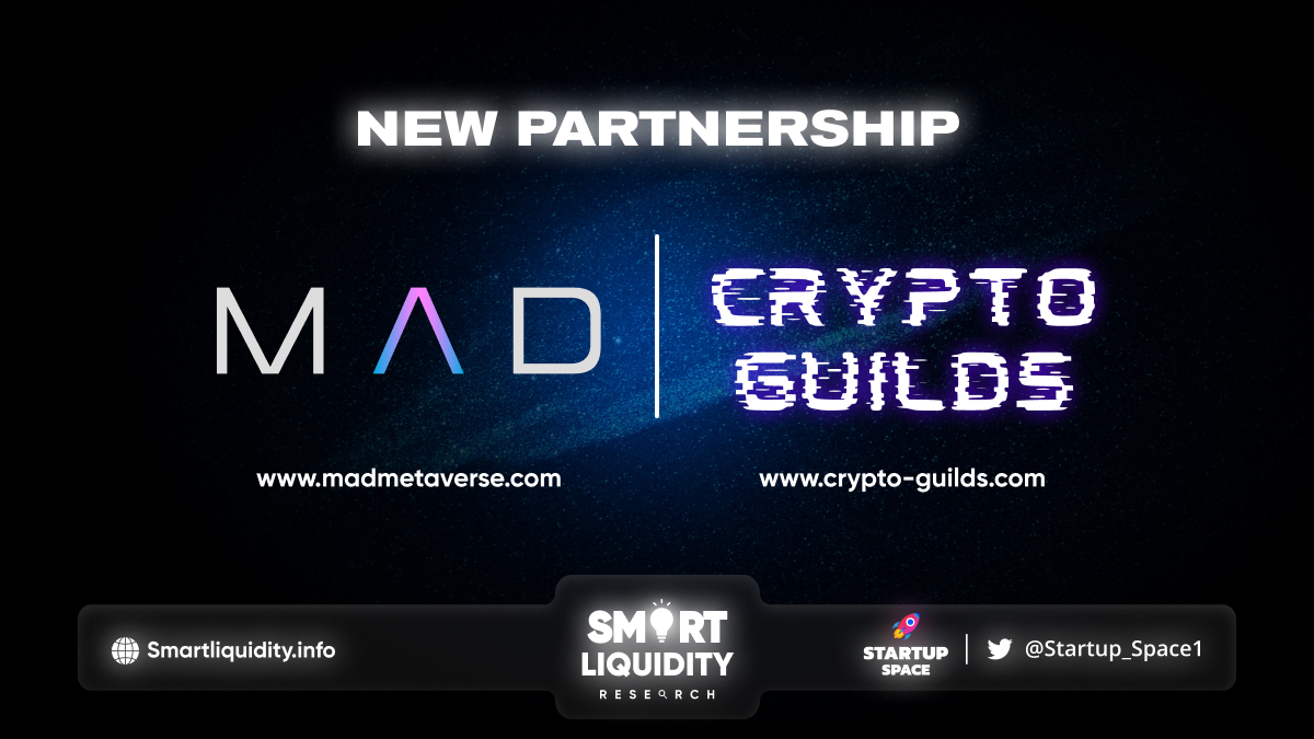 Crypto-Guilds Partners with Mad Metaverse