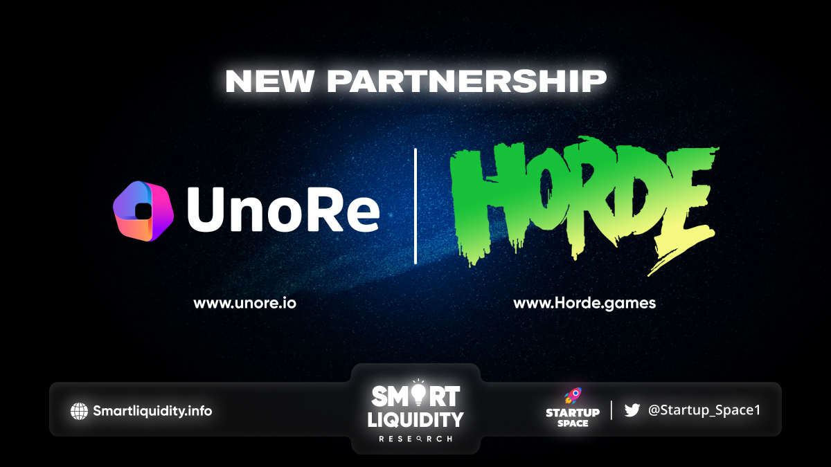 Uno Re Partnership with Horde