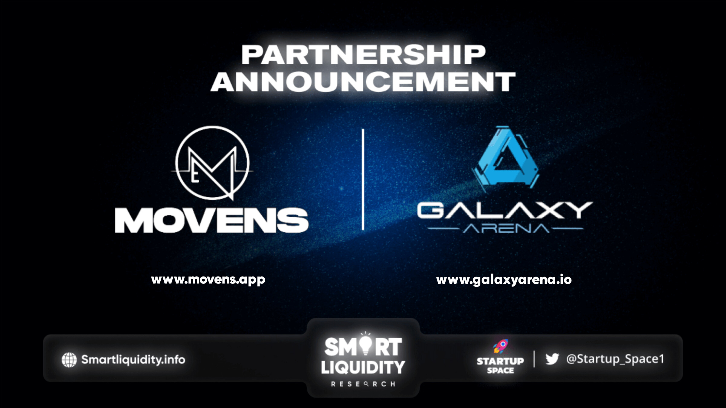 MOVENS Partnership with Galaxy Arena