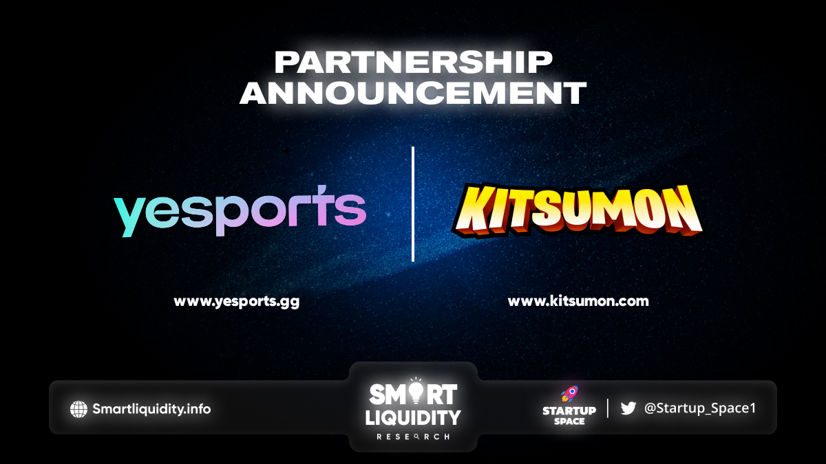 Yesports Partnership with Kitsumon