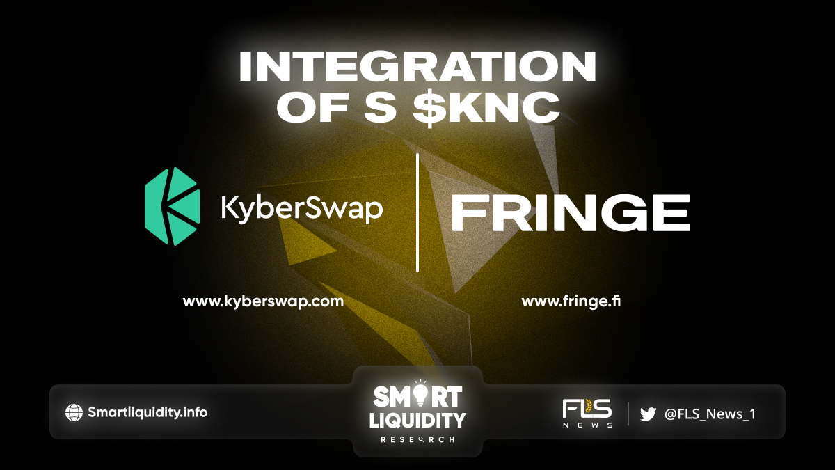 Fringe Integration Of Kyber Network