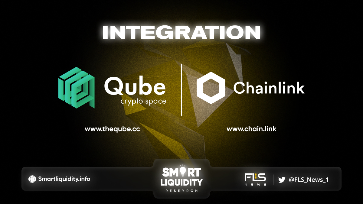 Qube Has Integrated Chainlink Keepers