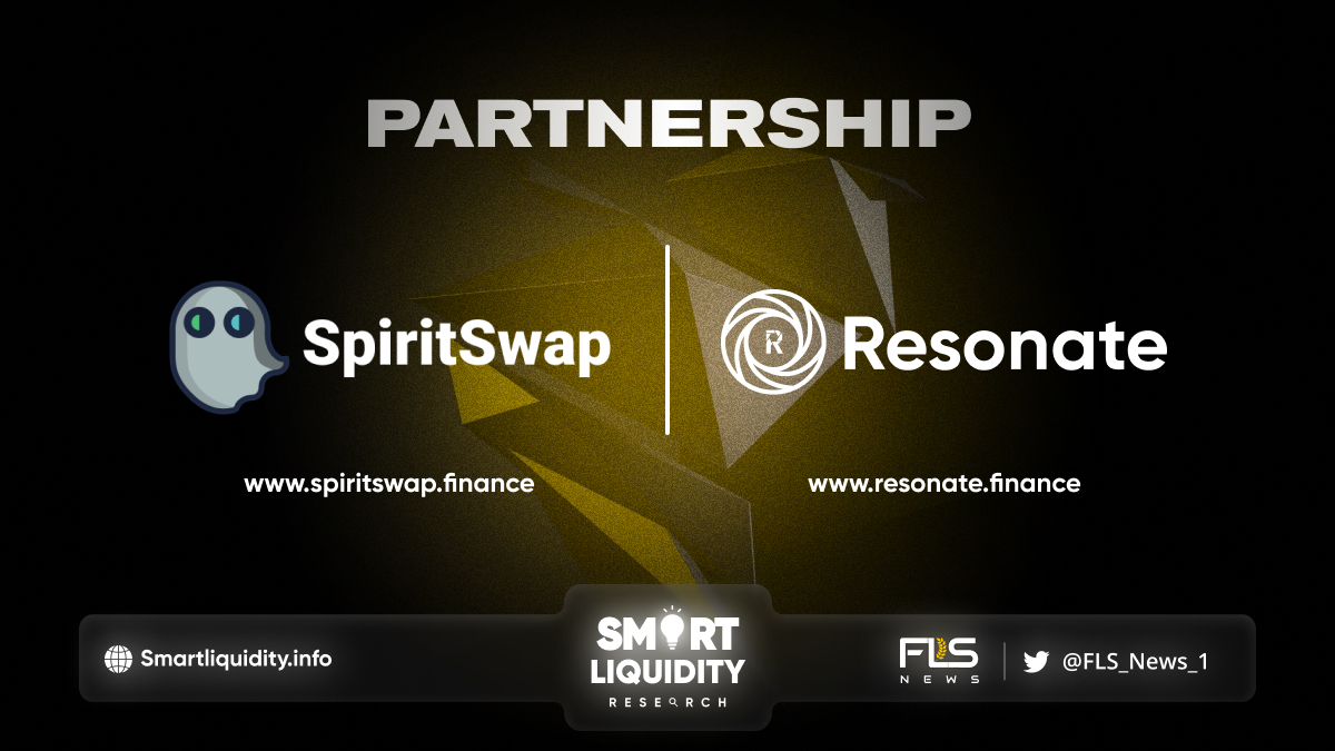 Resonate Partnership With SpiritSwap
