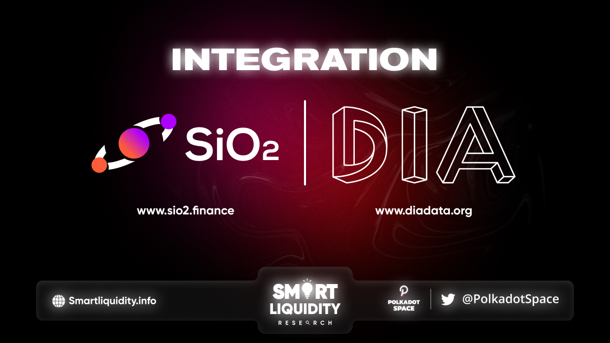 DIA Partnership With SiO2 Finance