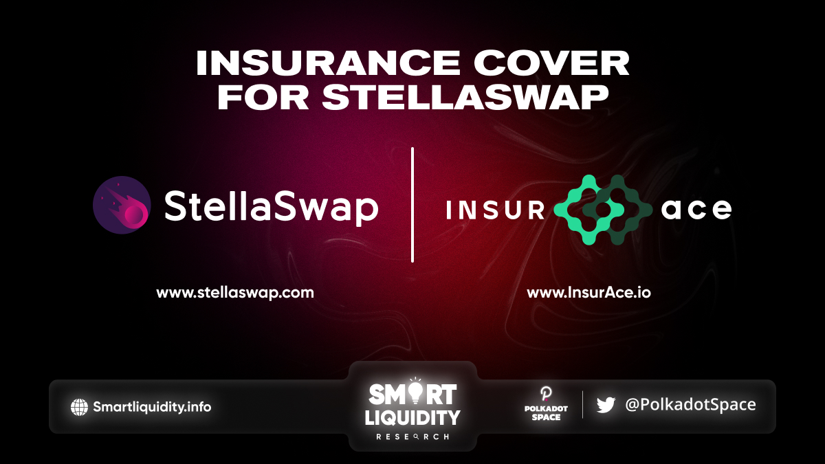 StellaSwap Partnership With InsurAce